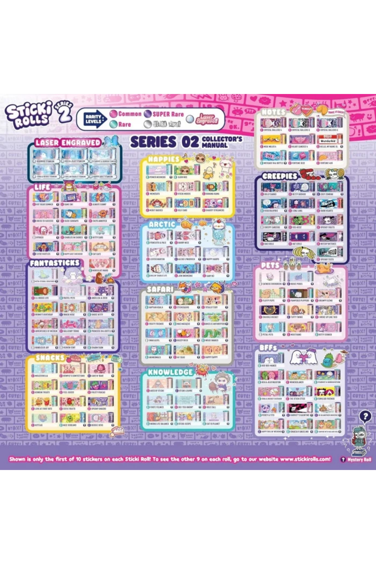 Angel Of Life Sticki Rolls Sticki Station fotoğrafı 2 (önizleme)