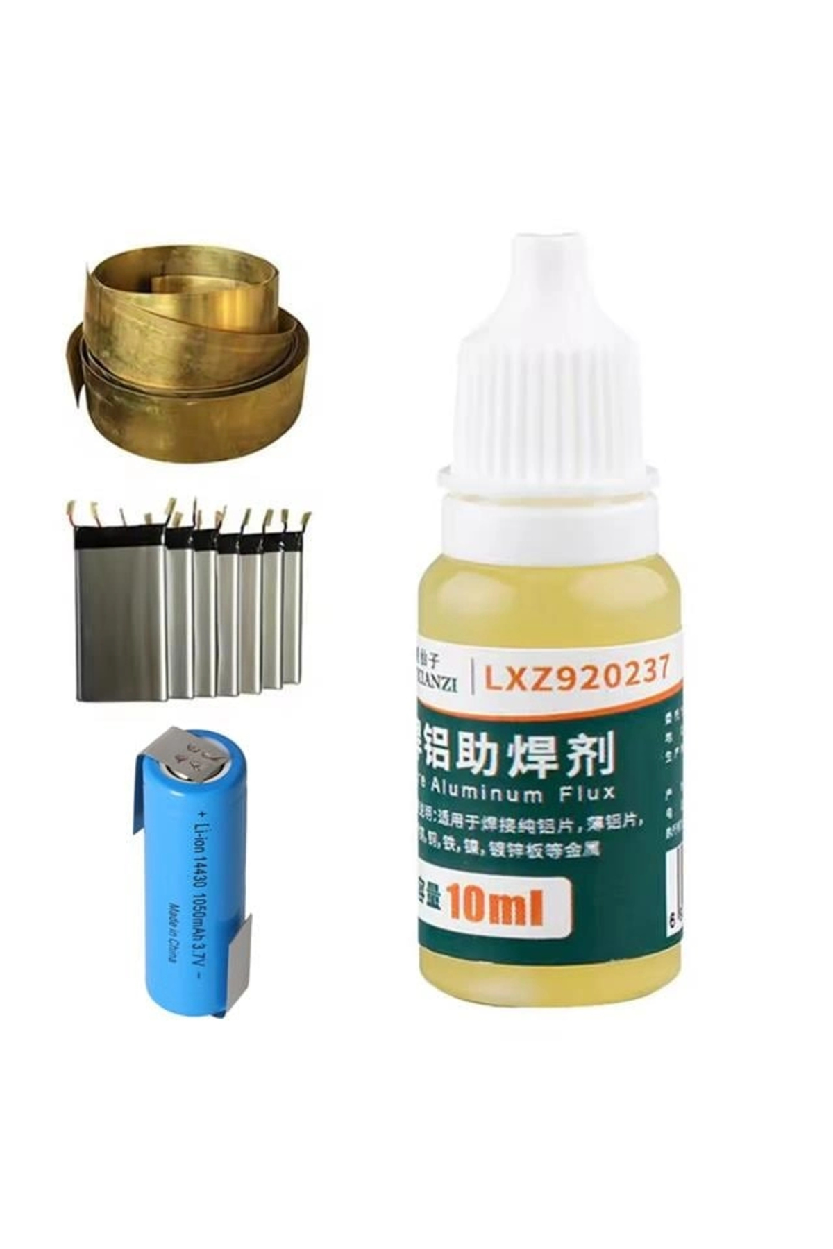 Powermaster Sıvı Lehim Flux Pastası 10ML Paslanmaz Çelik Nikel