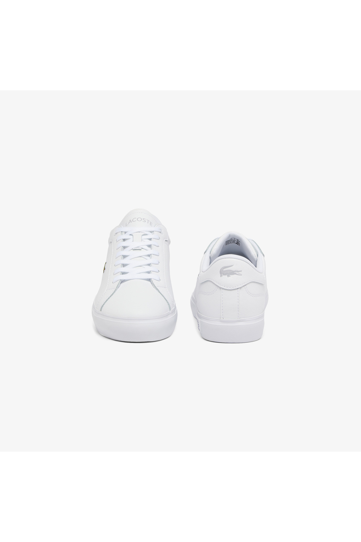 Lacoste  Powercourt Erkek Beyaz Sneaker - Görsel 5