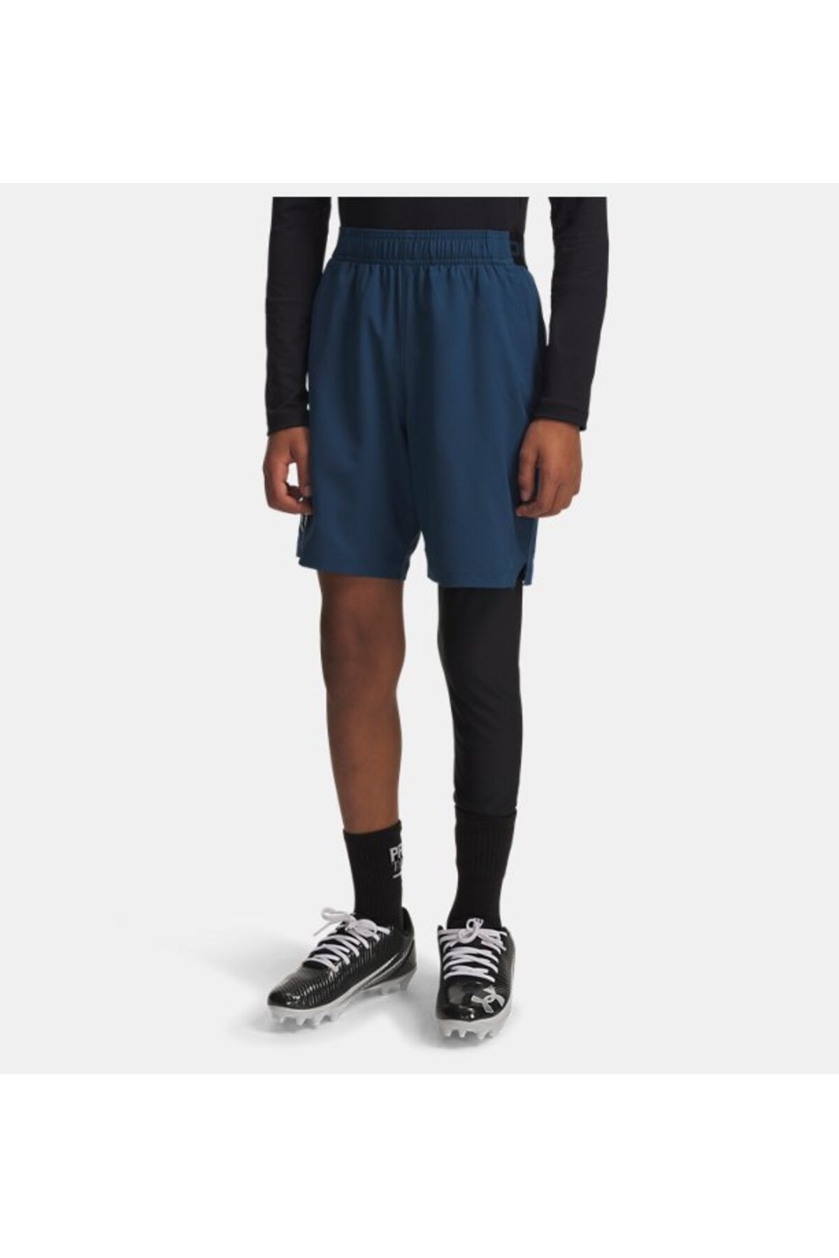 آندر آرمور شلوارک پسرانه UA Vanish مدل 1389171-498