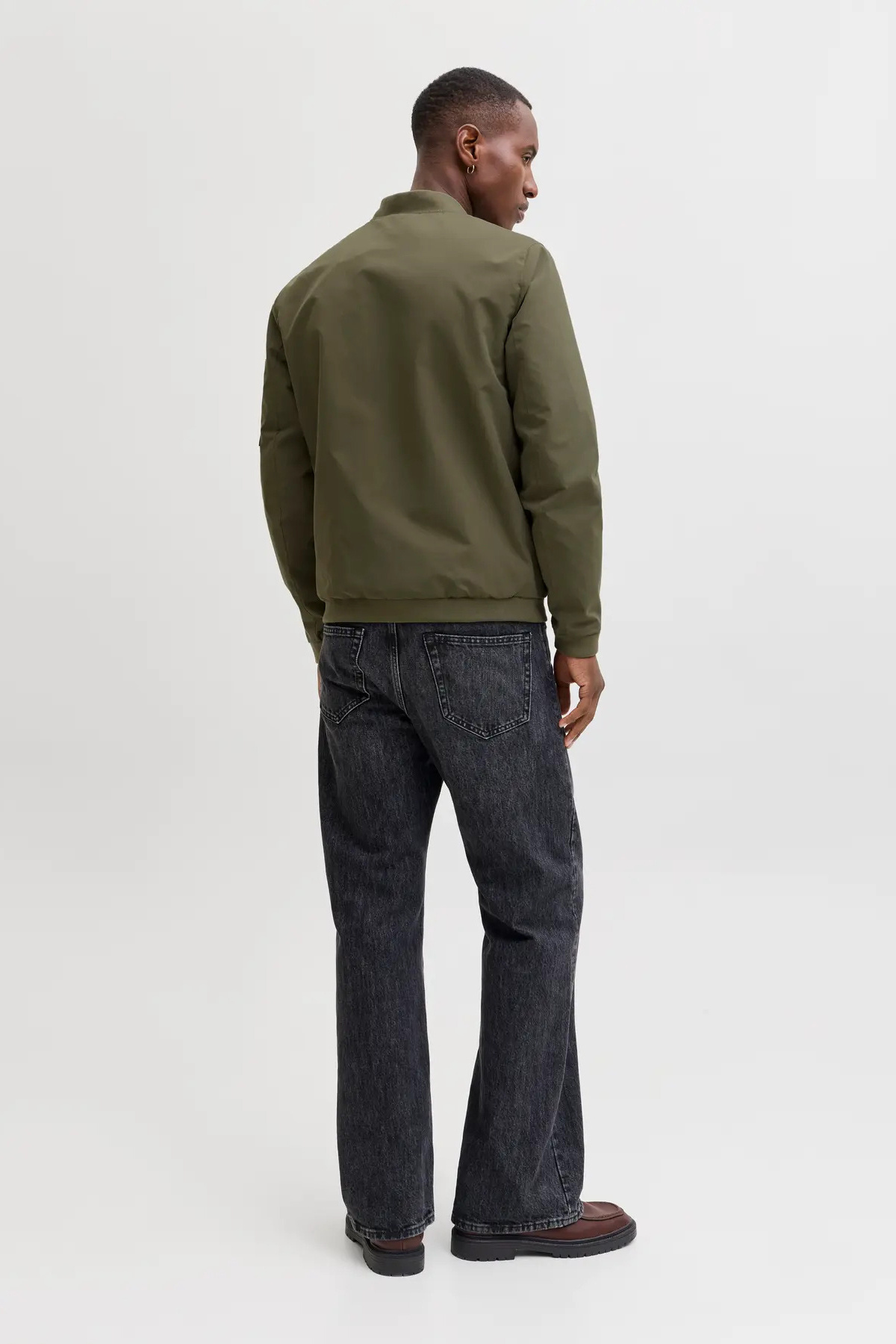 کاپشن مردانه راسته آستین بلند | جک اند جونز Jack & Jones 8.16342021121652E+016 - تصویر 5