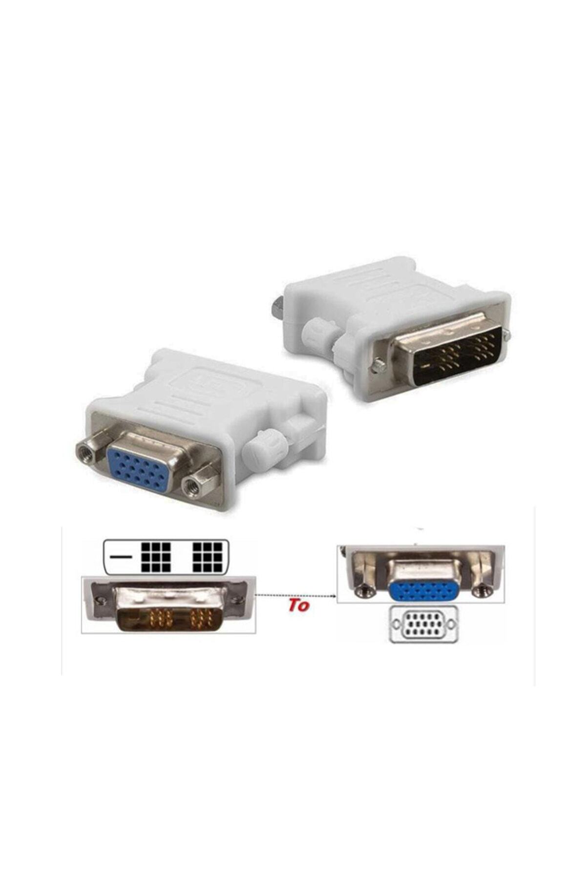 Vigor 18+1 Dvı To Vga Çevirici Dönüştürücü Dvi-d Single Link To