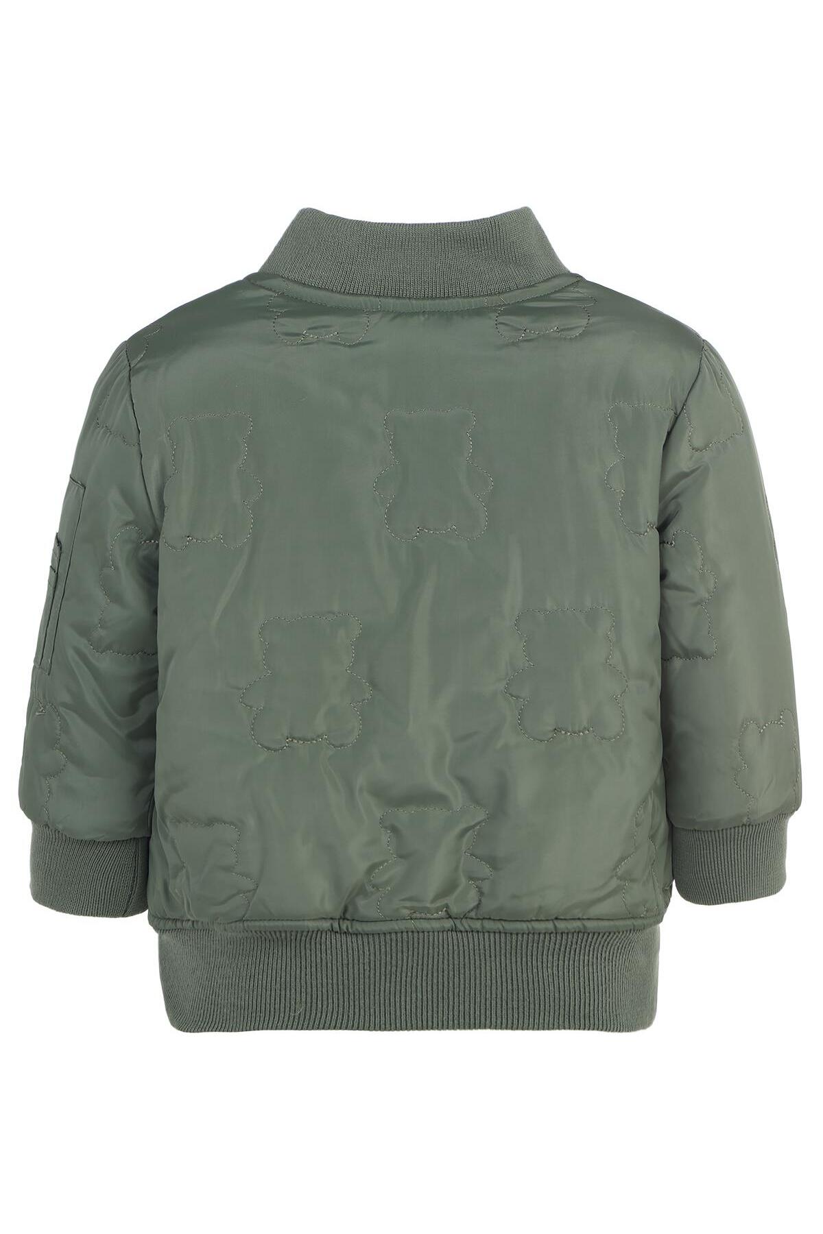 Civil Baby Ayıcık Kabartmalı 6-18 Ay Ceket - Haki 9-12 Ay fotoğrafı 4 (önizleme)