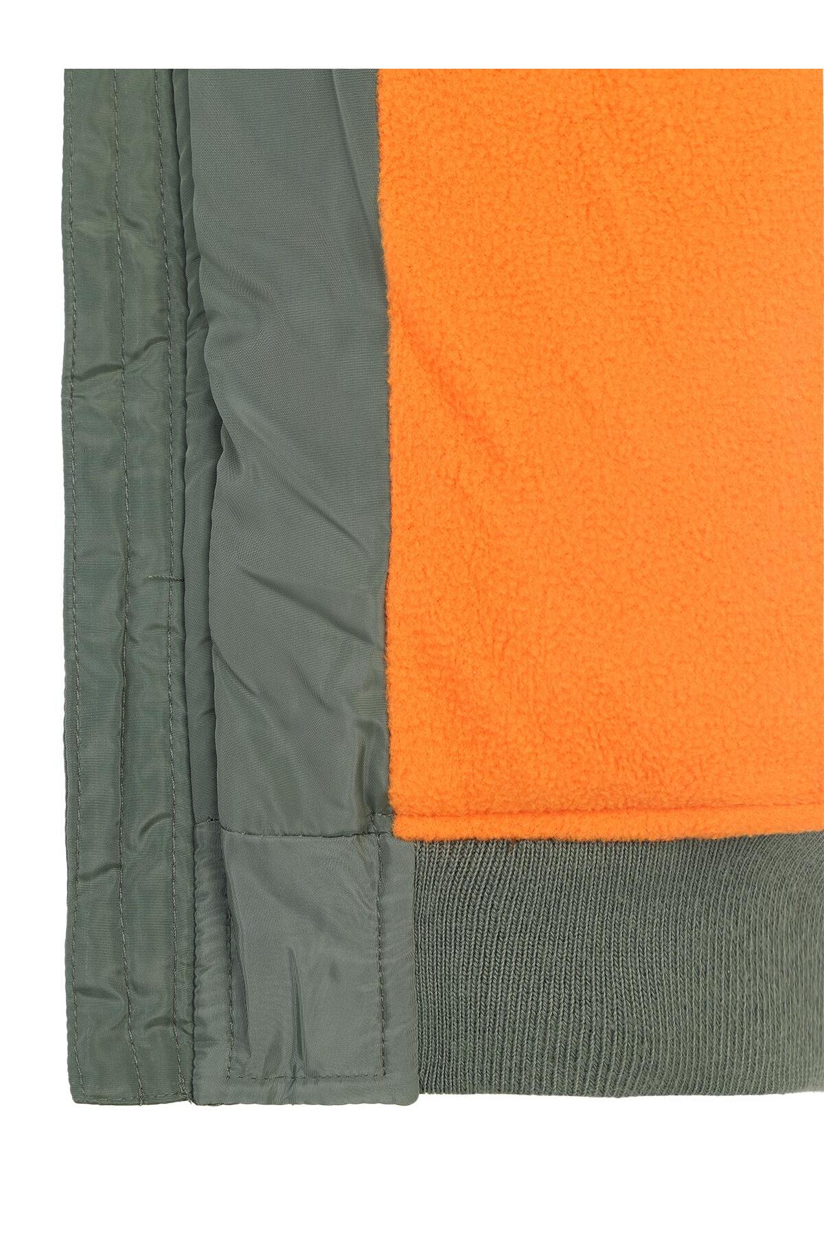 Civil Baby Ayıcık Kabartmalı 6-18 Ay Ceket - Haki 9-12 Ay fotoğrafı 6 (önizleme)