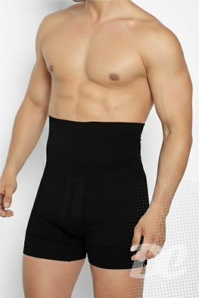 DC Premium Erkek Korse Boxer Şort Göbek Toparlayıcı Sıkılaştırıcı Bel bacak v...