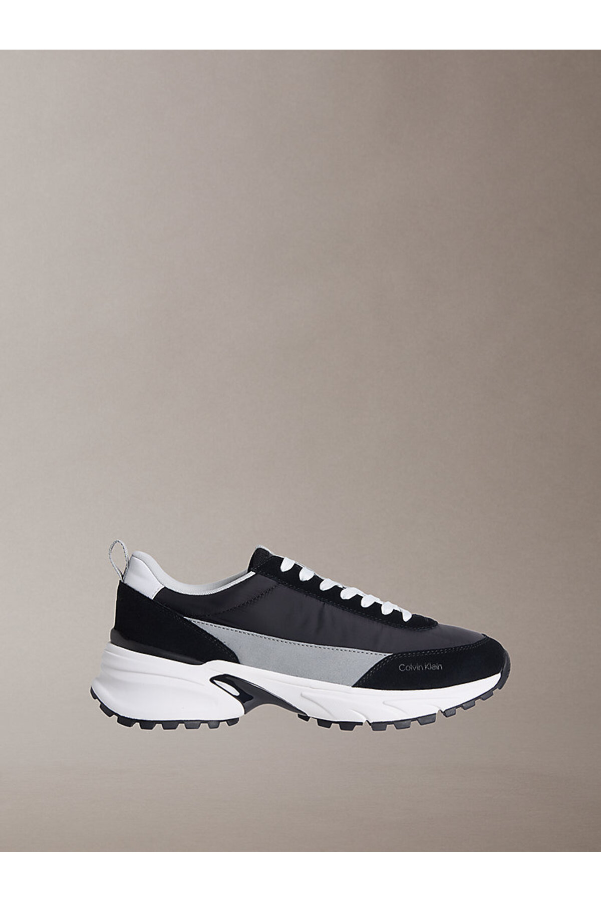 کلوین کلاین کفش ورزشی مردانه CK مشکی، مناسب برای پیاده‌روی-دویدن، چرم مصنوعی، مناسب برای دویدن و استراحت، مدل Ny-Su