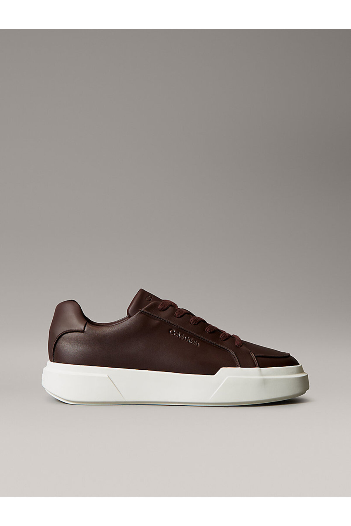 کلوین کلاین کفش کتانی مردانه توری ضخیم و کوپلینگی