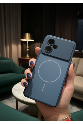 TechTrove Honor 400 İçin Uyumlu Manyetik Şarj Destekli Darbe Emici Lens Korum...