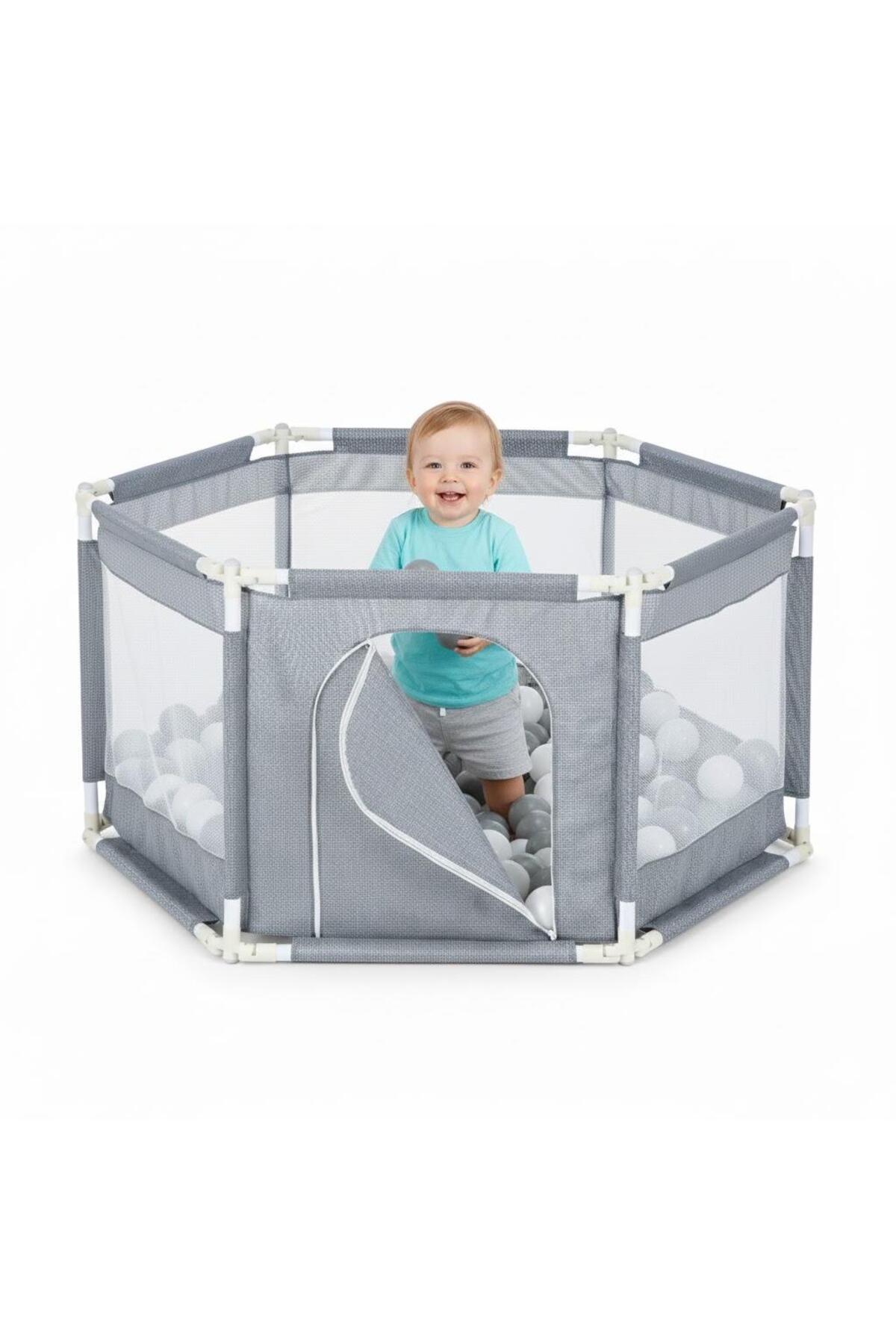 Tommybaby Oyun Parkı Oyun Alanı Top Havuzu 80 Adet Top fotoğrafı 7 (önizleme)