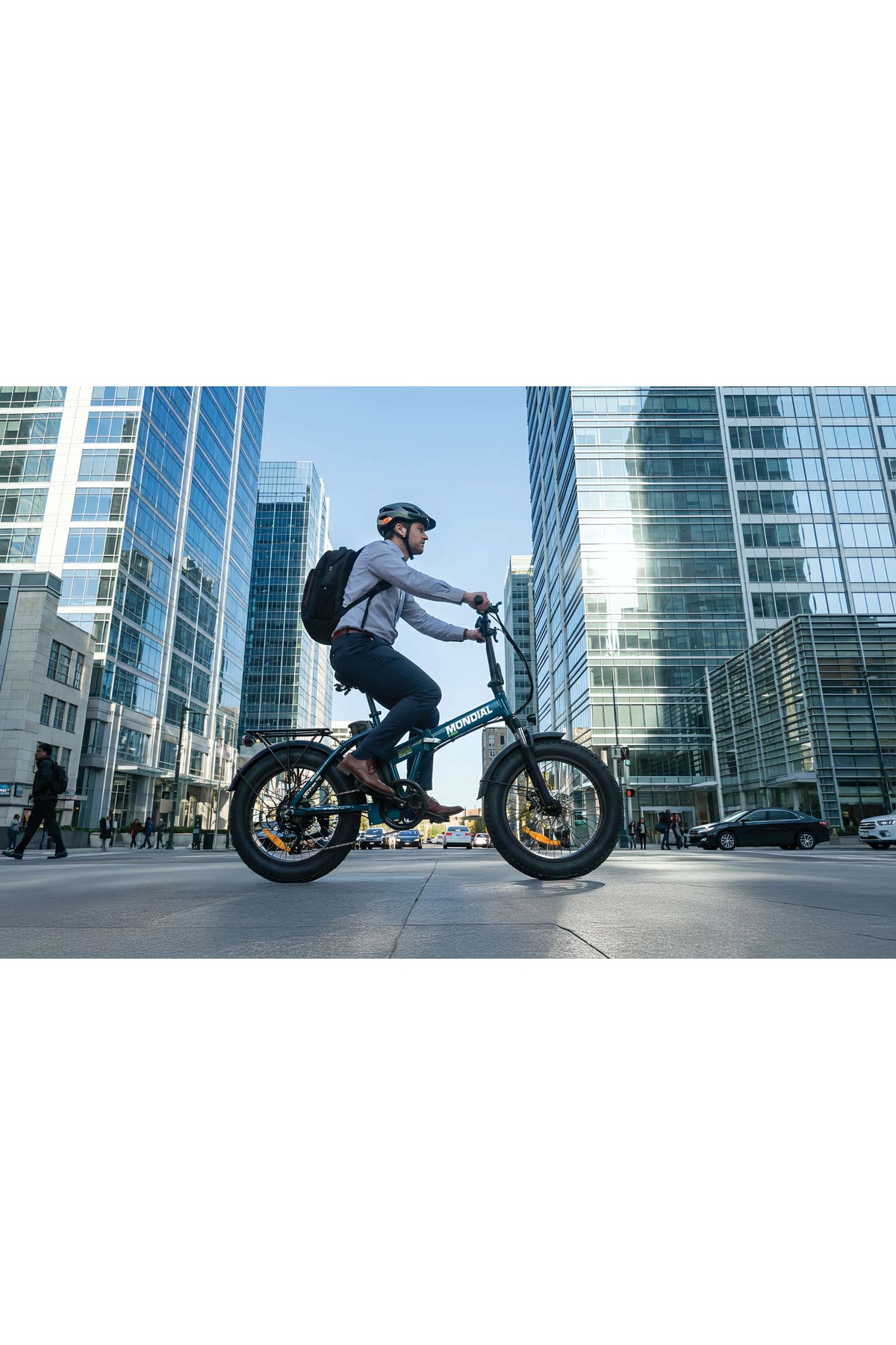 Mondial Prostreet T Elektrikli Bisiklet 250W | 20” Jant | 40 Km Menzil | Katlanabilir E-Bike