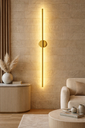 Natiorj Modern Eskitme Pilli Aplik Tak Çalıştır Kablosuz Ledli Aplik Pil Dahi...