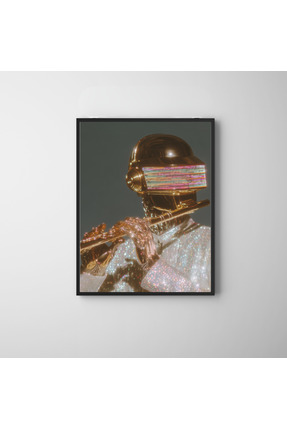 VibeandVision Synth Serenade SİYAH ÇERÇEVE