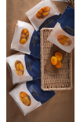 SARIŞEKER Kuru Kayısı Jumbo 200 Gram*5