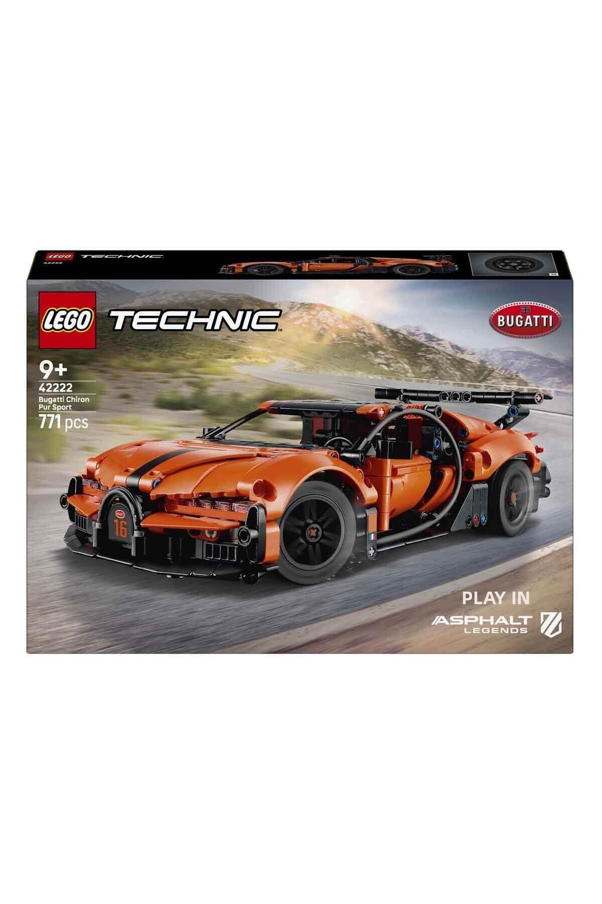 تکنیک بوگاتی شیرون پور اسپورت هایپرکار ۴۲۲۲۲