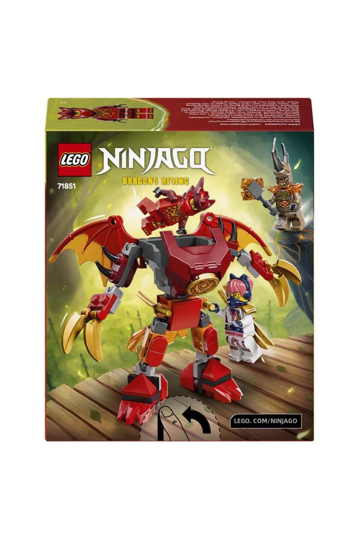 پک نبرد ربات اژدهای کینین نینجاگو ۷۱۸۵۱