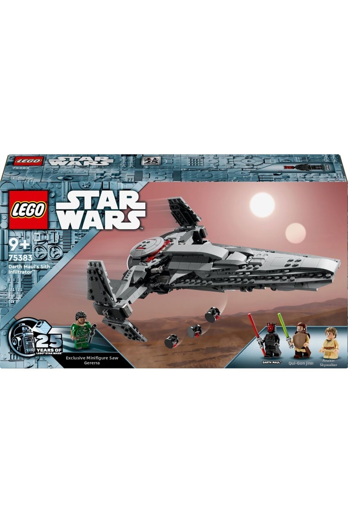 دارث مول – نفوذی سیث، فیگور لگو ۷۵۳۸۳