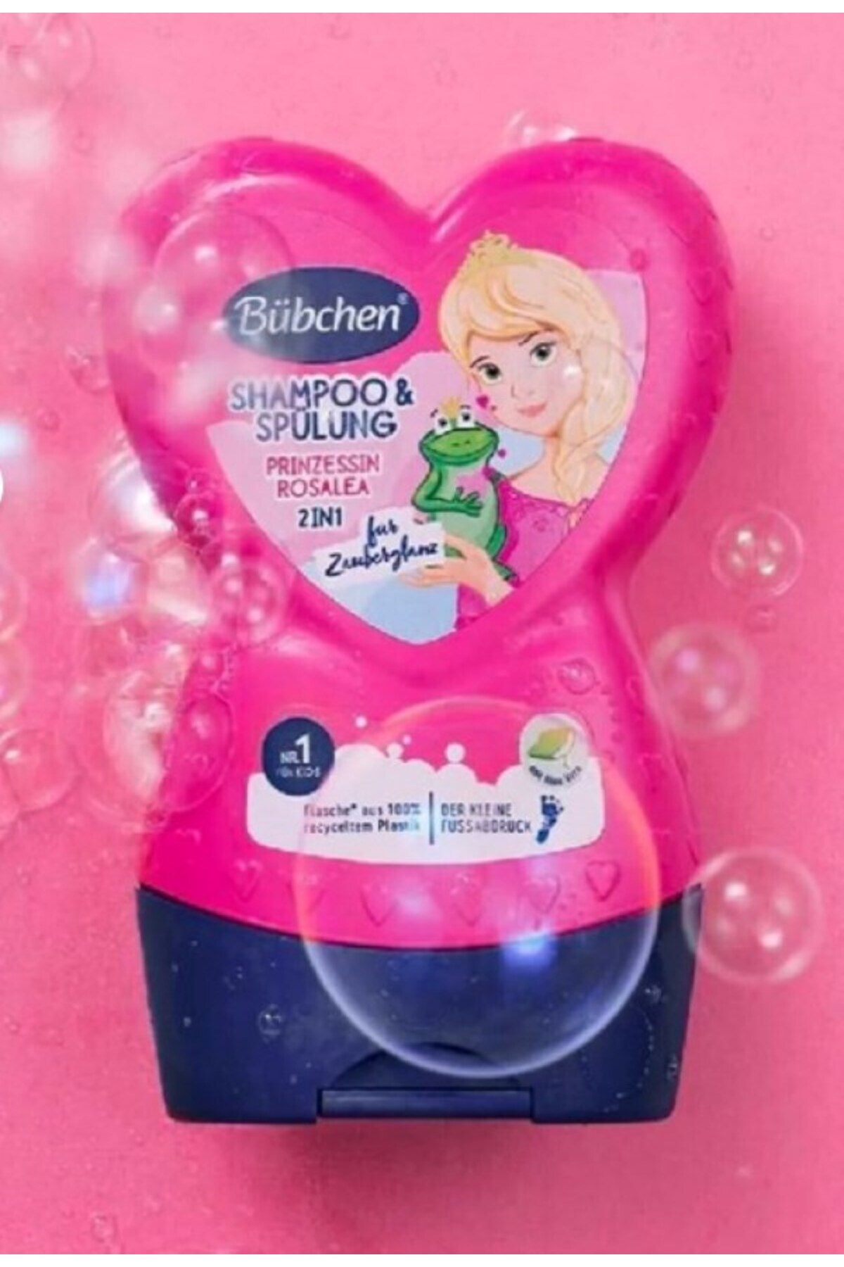 Bübchen Prenses Rosalea Çocuk Şampuanı + Balsam 230 Ml X 3 Adet fotoğrafı 3 (önizleme)