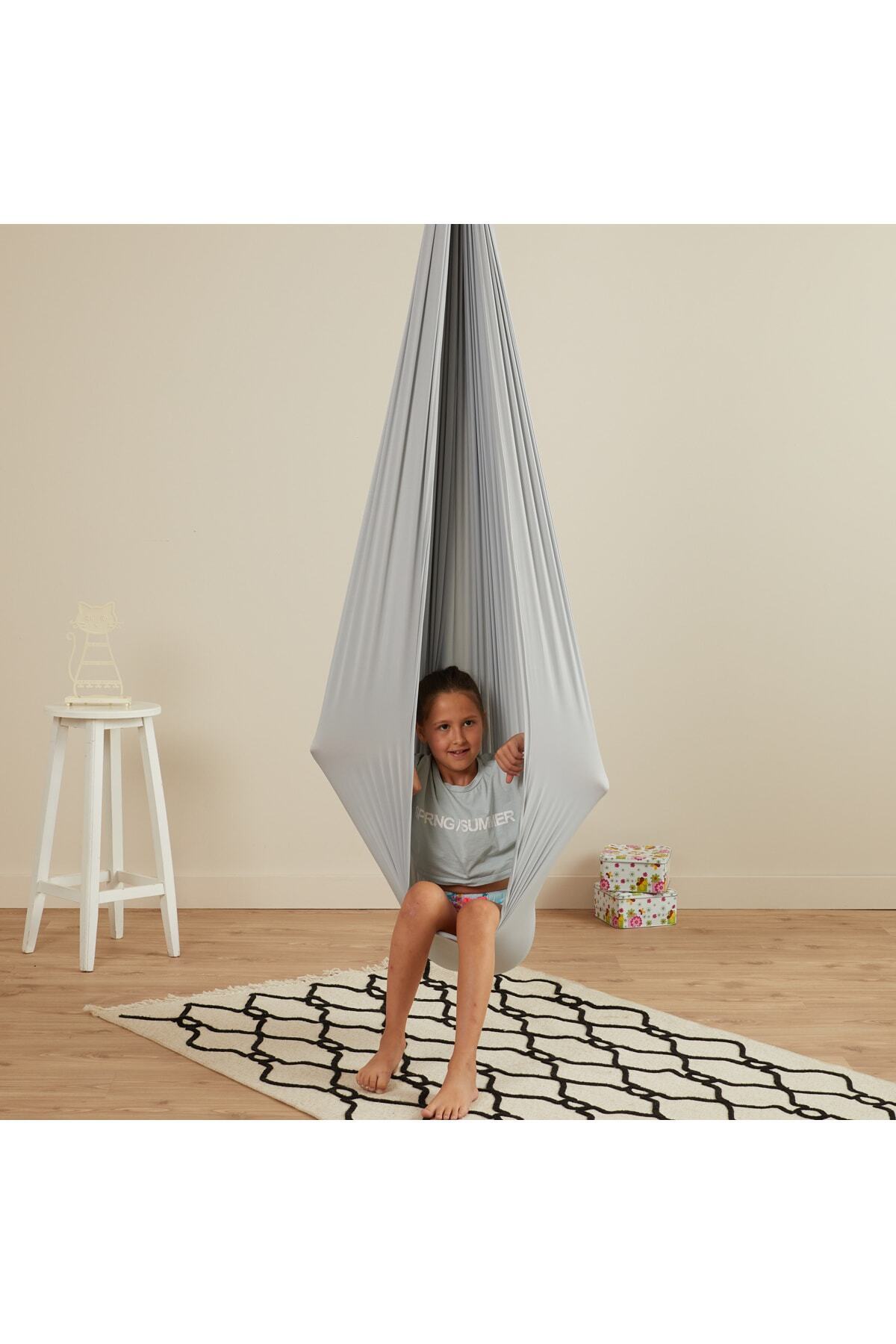Svava Cuddle Yoga Swing Çocuk Aktivite Gelişim Salıncağı Duyusal Terapi Salıncak, Hamak Salıncağı fotoğrafı 3 (önizleme)