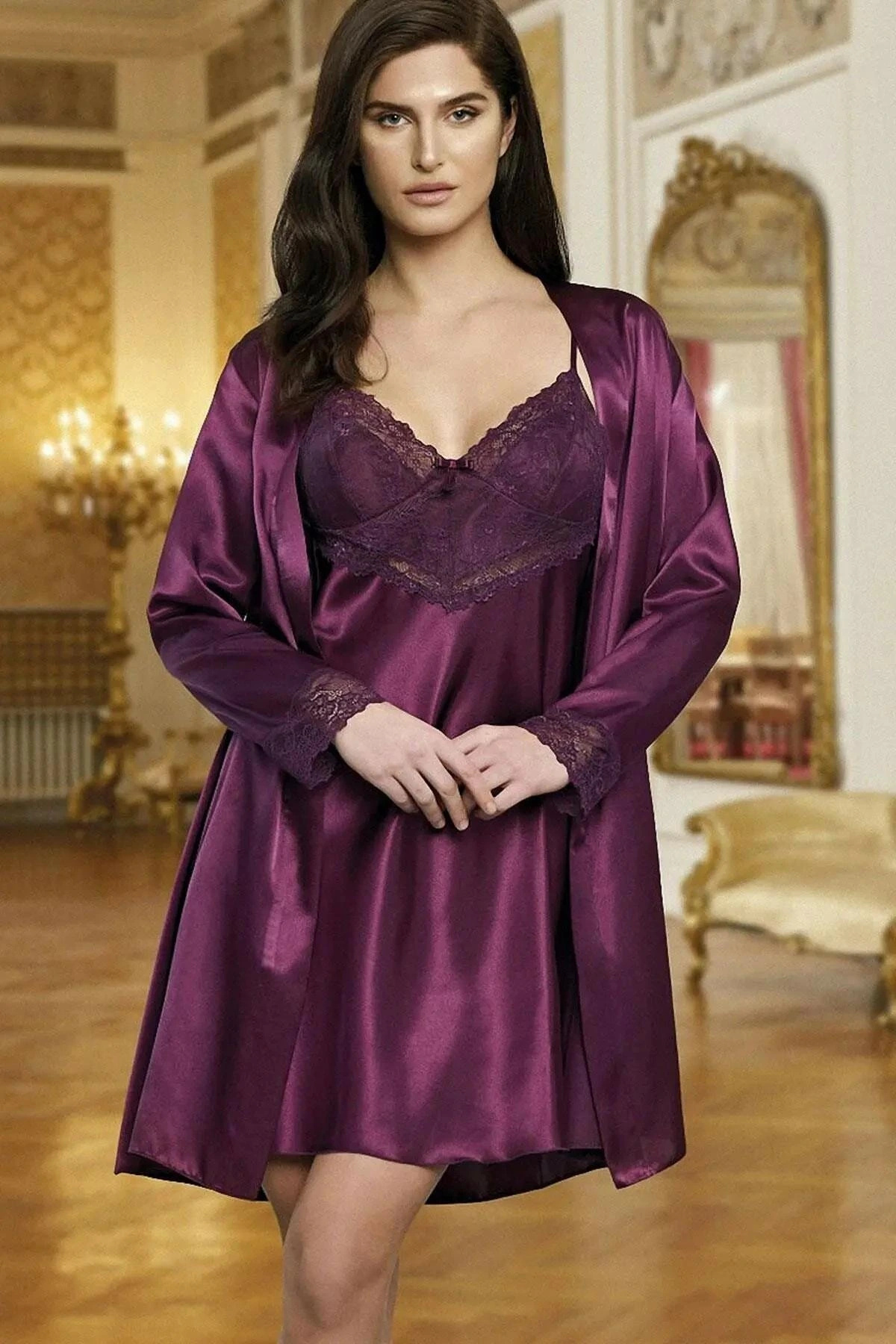 Nurteks Gecelik Nurt18s-sab004