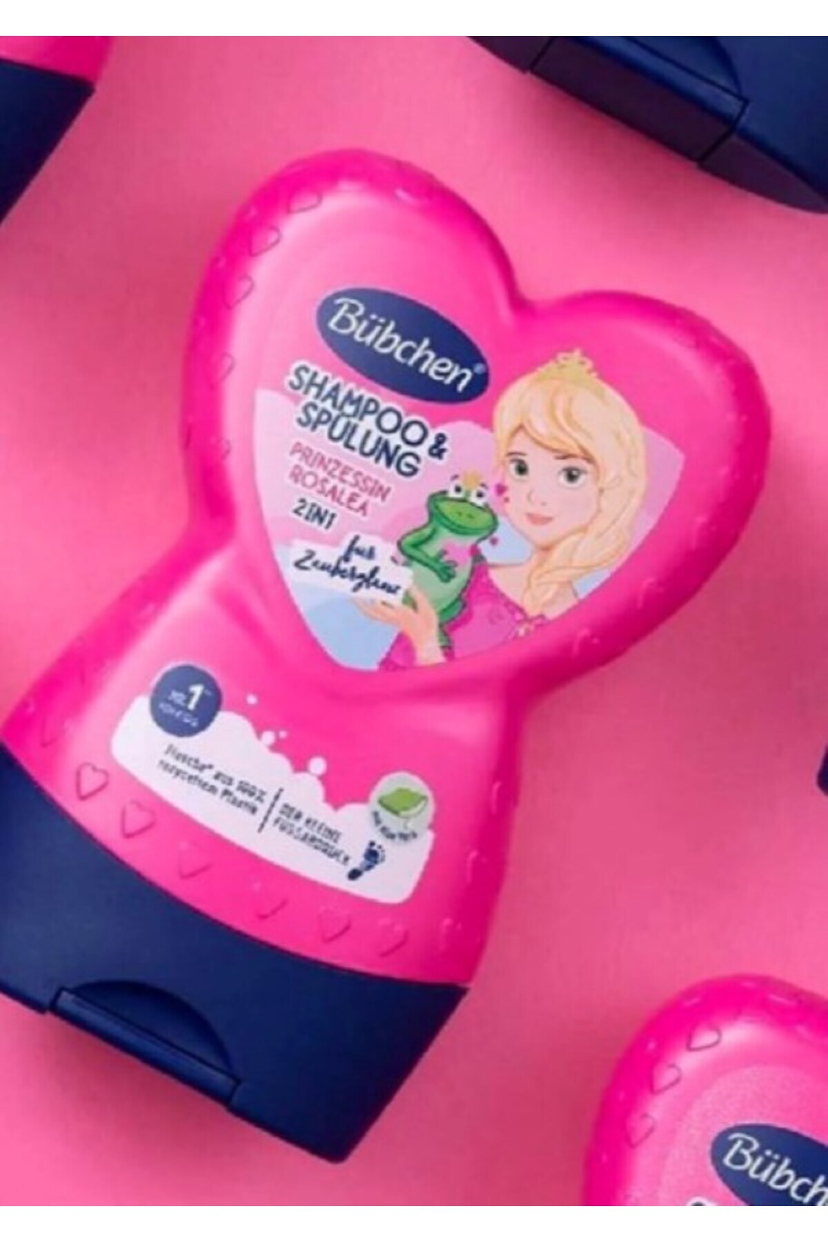 Bübchen Prenses Rosalea Çocuk Şampuanı + Balsam 230 Ml X 3 Adet fotoğrafı 5 (önizleme)