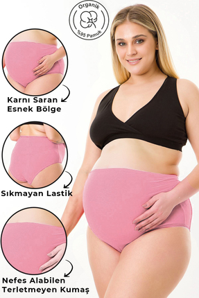 par lingerie pl Hamile Külot Modal