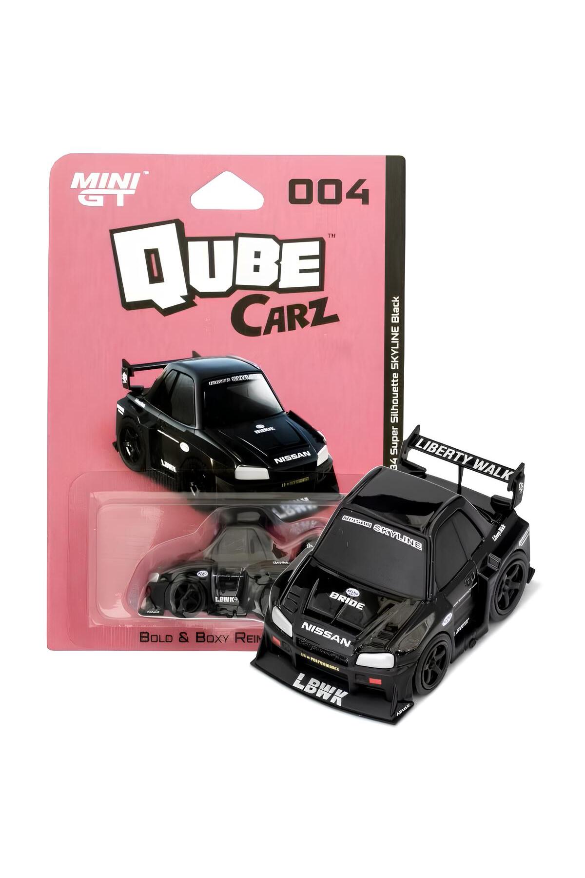 k*2様 MINI GT Qube Carz ミニカーセット 001-006 TOYTOPIA Mini GT Qube Carz Set of 6 - Fiyatı, Yorumları