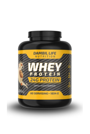 Dambıl Life Nutrition Dambil Life Whey Protein Tozu 60 Servis – 24g Protein –...