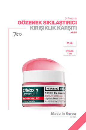 Dr.Melaxin Spikül ve B12 İçerikli Pürüzsüzleştirici, Canlandırıcı Kırışıklık ...