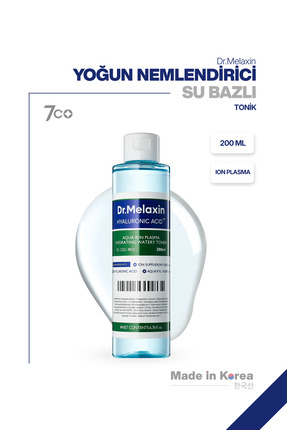 Dr.Melaxin Aydınlatıcı Nemlendirici Tonik | L22 Patentli + 8 Katmanlı Hyaluro...