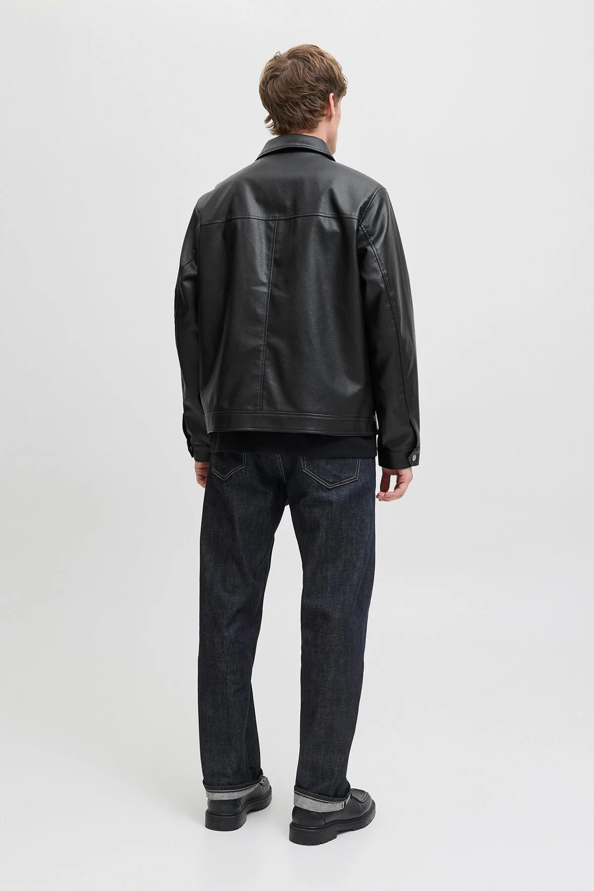 کت مردانه راسته آستین بلند | جک اند جونز Jack & Jones 12278839 - تصویر 2
