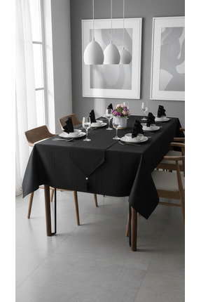 Tropikhome Masa Örtüsü Seti Çeyizlik 12 Kişilik 26 Parça Masa Örtüsü Seti