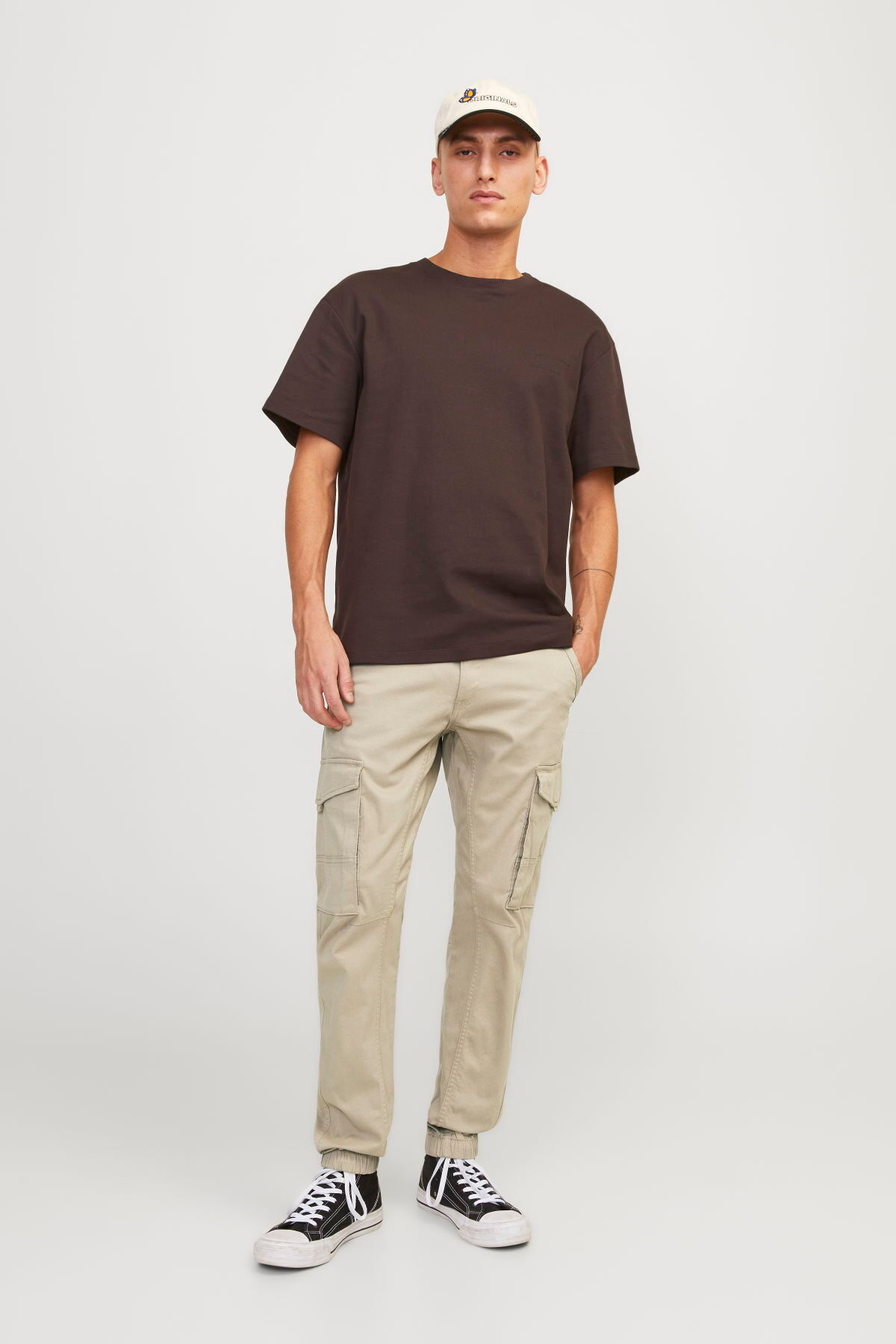ظروف سفالی JPSTPAUL Flake Cargo جک اند جونز شلوار Jack & Jones