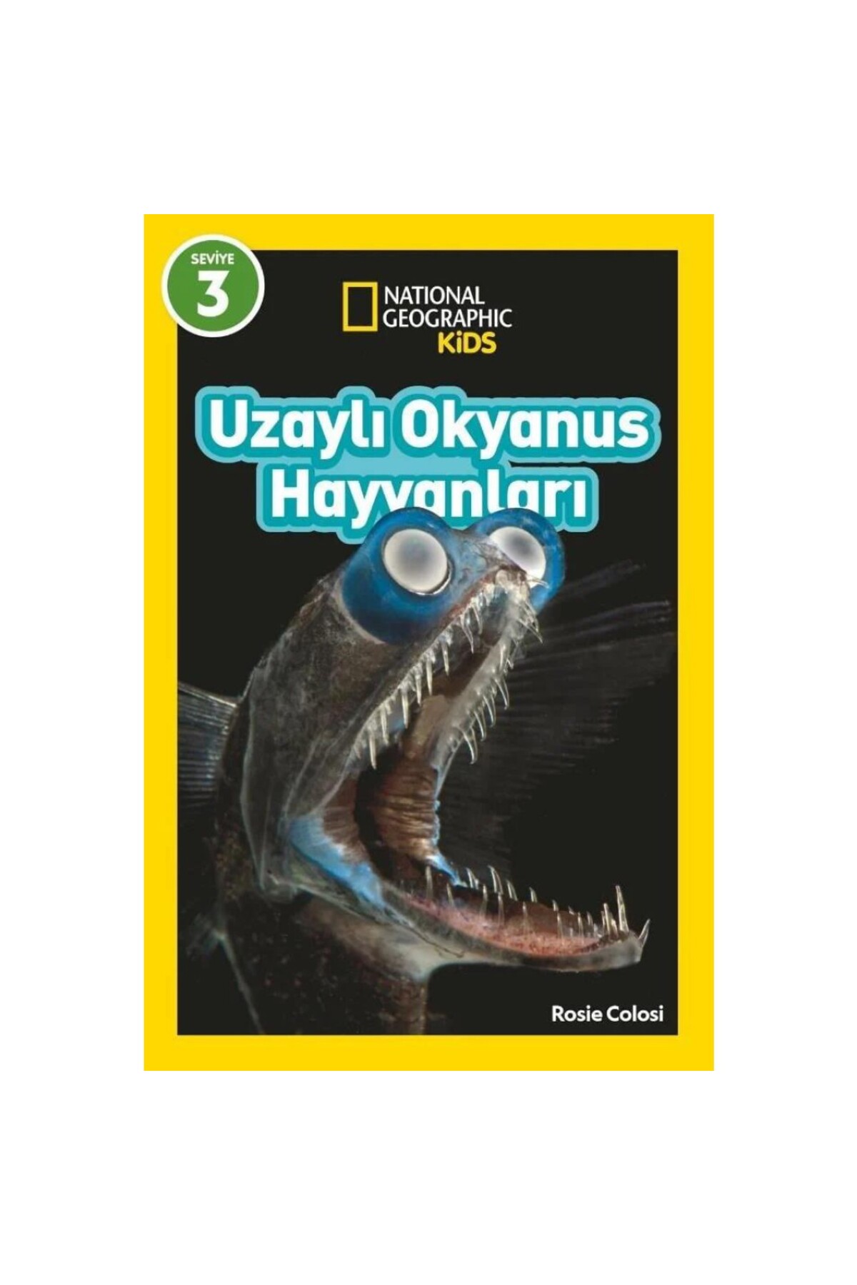 National Geographic Kids – Uzaylı Okyanus Hayvanları - Fiyatı