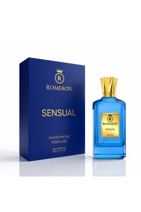 ROMERON Feromon Sensual Parfüm Unisex 50ml Edp