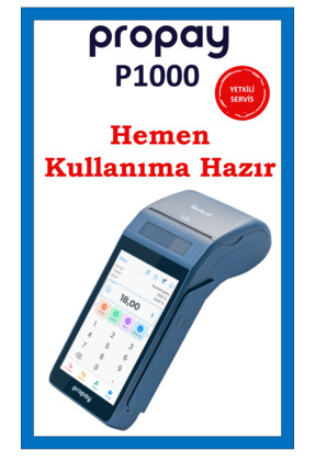 propay P1000 Işık Hızında Yeni Nesil Android Mobil Yazarkasa Pos, Dokunmatik,...