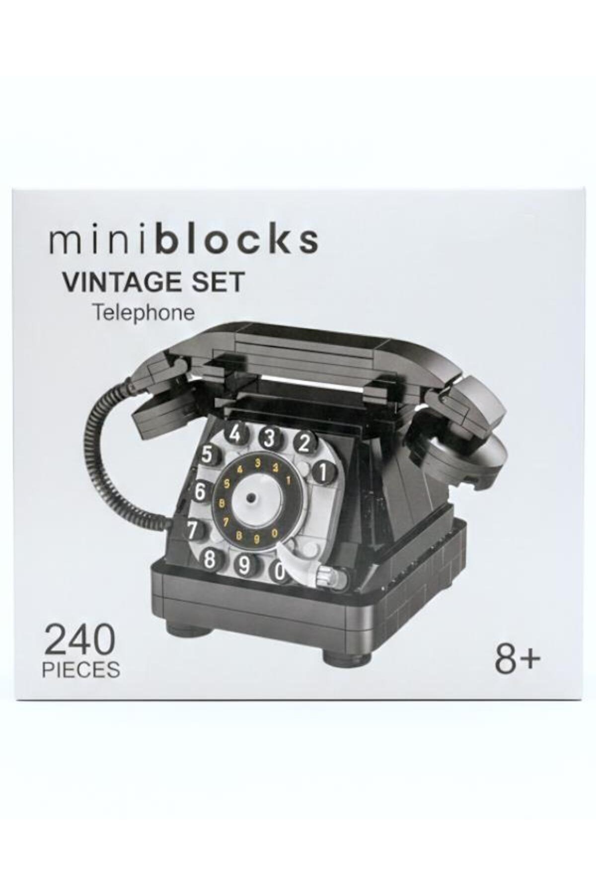 ست تلفن وینتیج مینی بلاک SKB8217