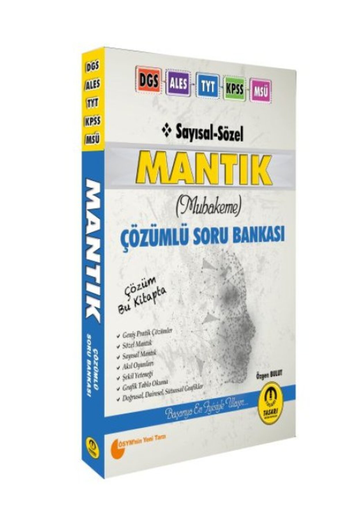 Genel Markalar Sayısal Sözel Mantık Çözümlü Soru Bankası - Fiyatı