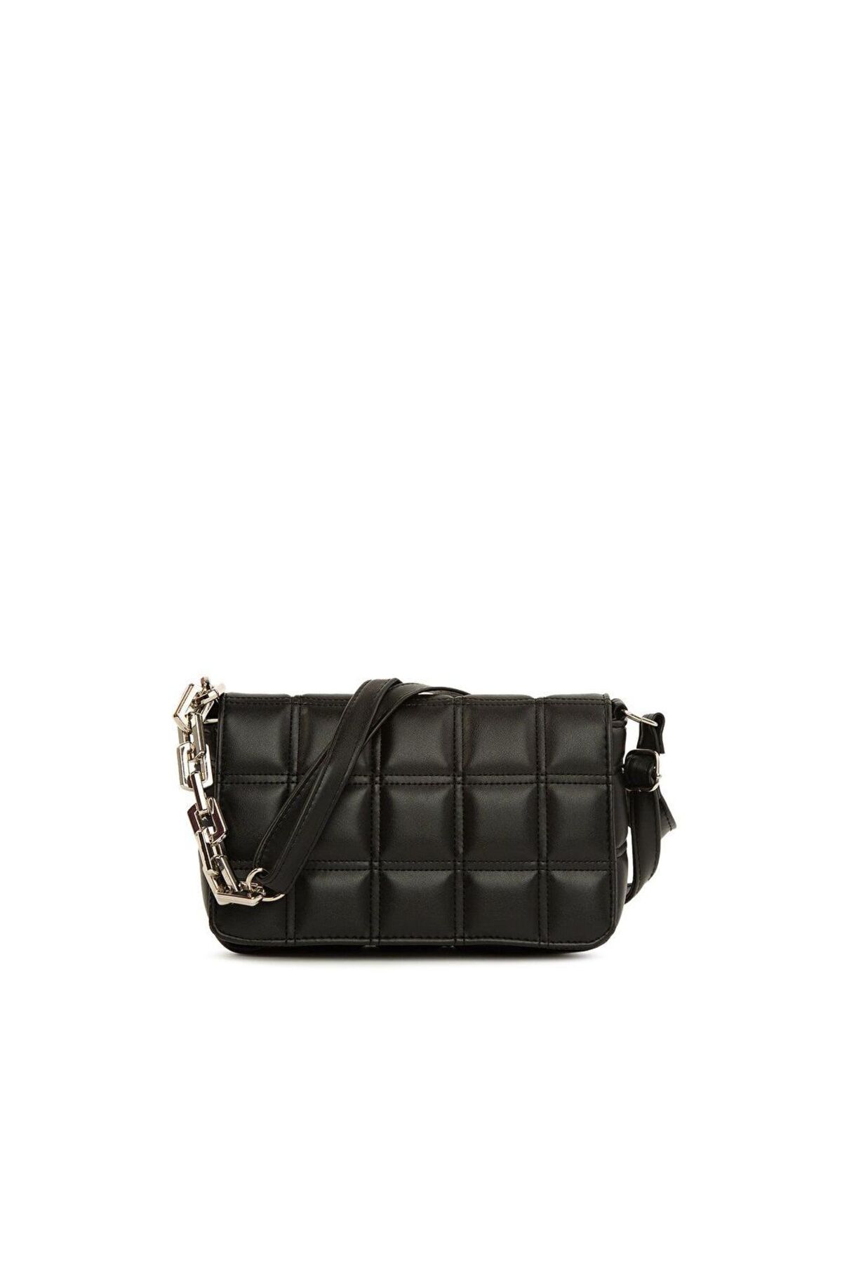 Judour Bags Geanta de umar - Neagra -25x16 Cm