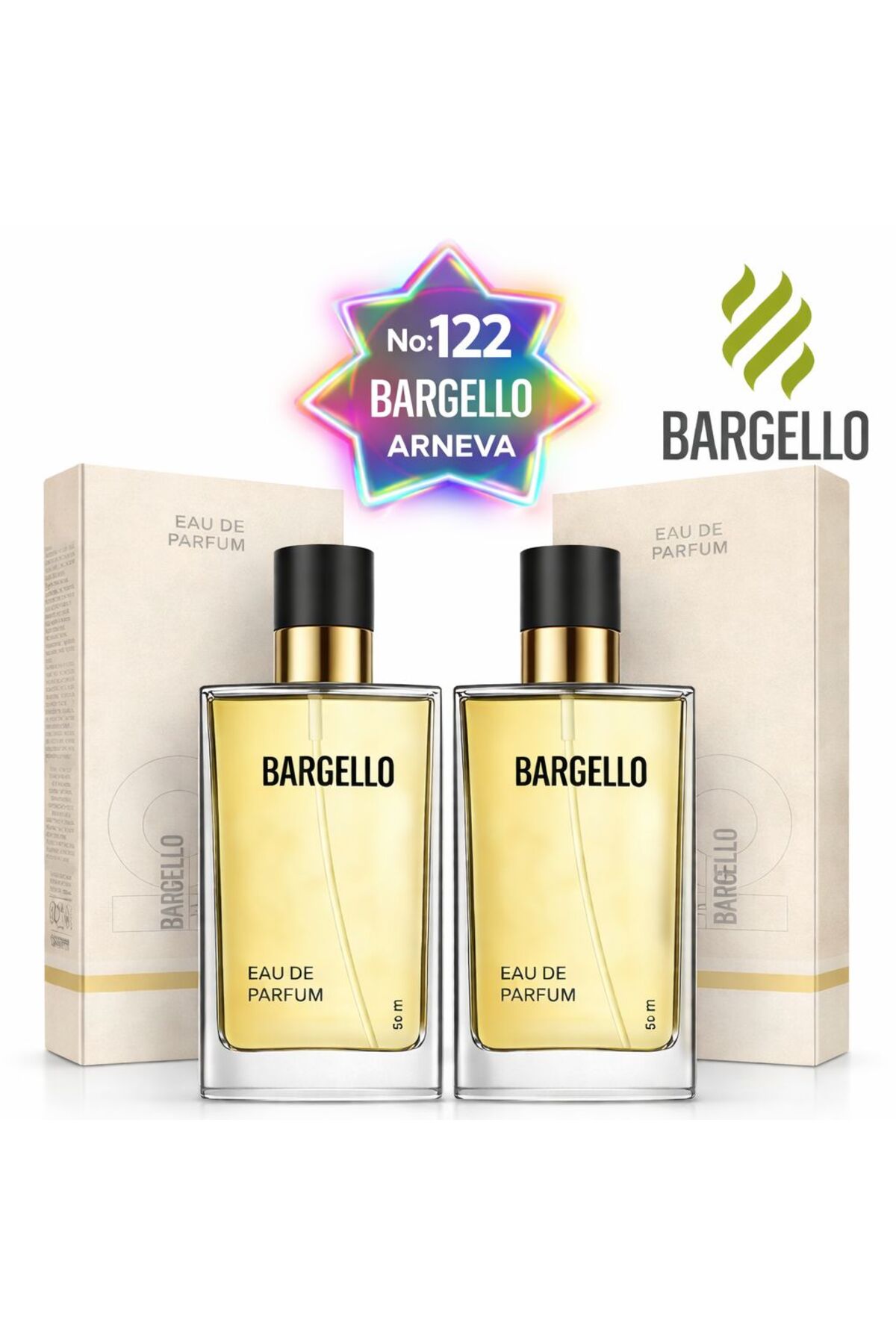 Oriental 122 EDP 2 Adet x 50 ML Kadın Parfüm — 2BARGELLO122 — تصویر 4 از 6