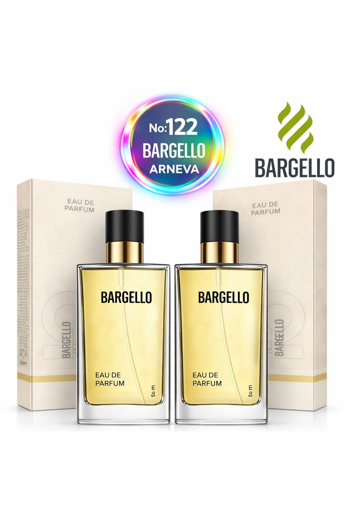 Oriental 122 EDP 2 Adet x 50 ML Kadın Parfüm — 2BARGELLO122 — تصویر 3 از 6