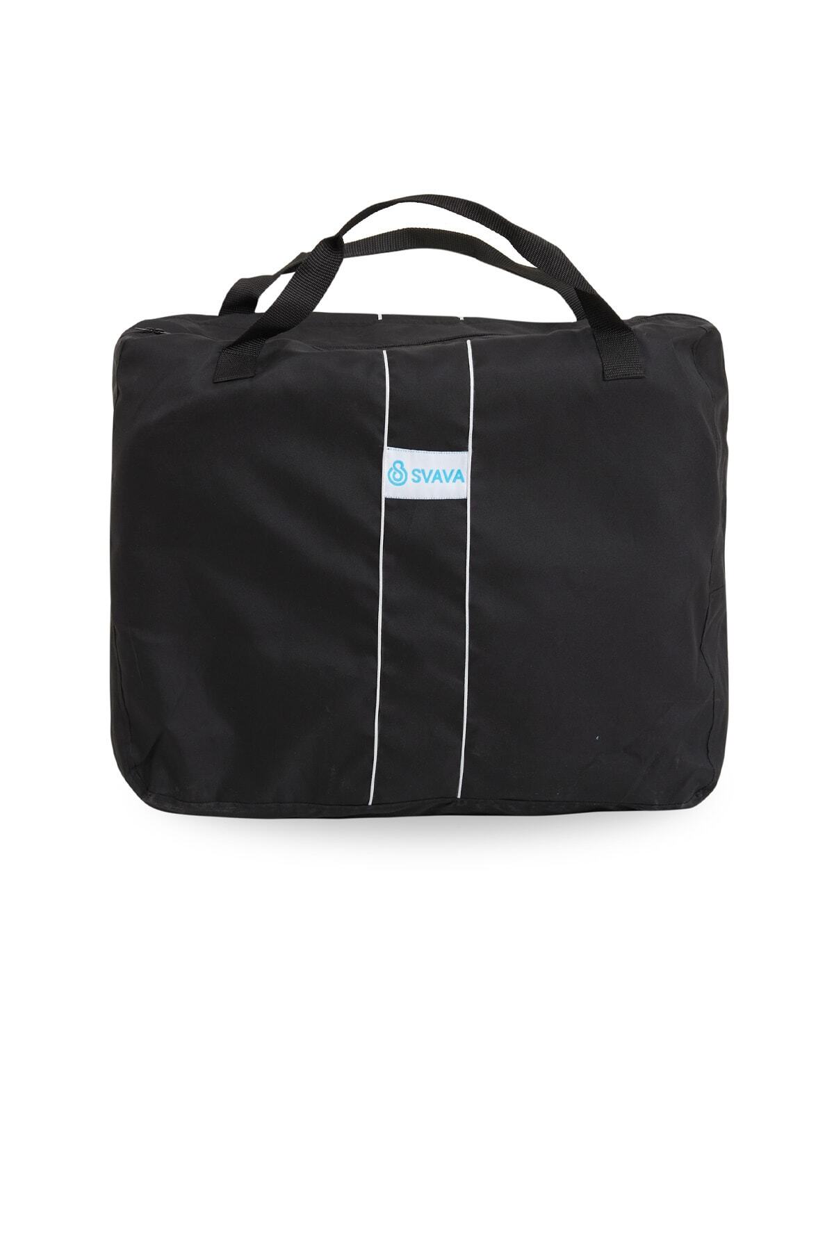 Svava Katlanabilir Seyahat Çocuk Park Yatağı Beşik Ve Bebek Oyun Parkı (KIRMIZI) fotoğrafı 5 (önizleme)