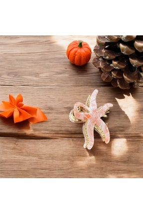 NO BRAND Mandal toka,deniz yıldızı toka,tasarım toka