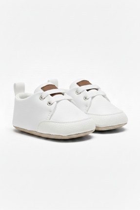 pufien Hakiki Deri Bebek Ayakkabısı, İlk Adım Ayakkabısı, Bebek Patiği, Kısa ...