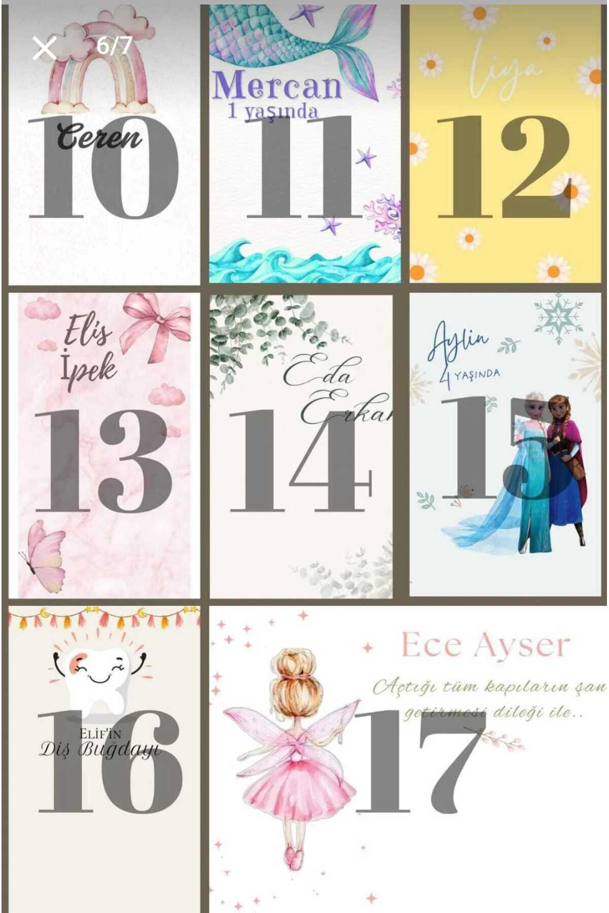 cenka Yenidoğan,Doğum günü Kız Cocuk hediyelik kurdelali yıldız anahtarlık 10 adet fotoğrafı 4 (önizleme)