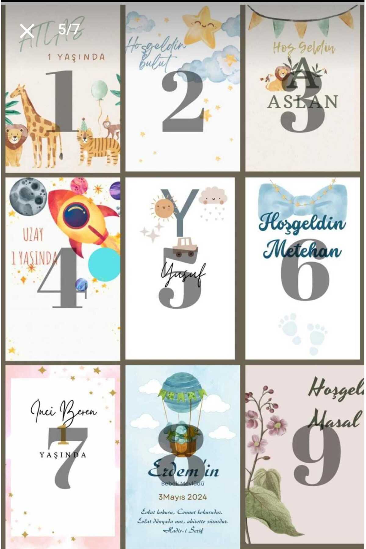 cenka Yenidoğan,Doğum günü Kız Cocuk hediyelik kurdelali yıldız anahtarlık 10 adet fotoğrafı 3 (önizleme)