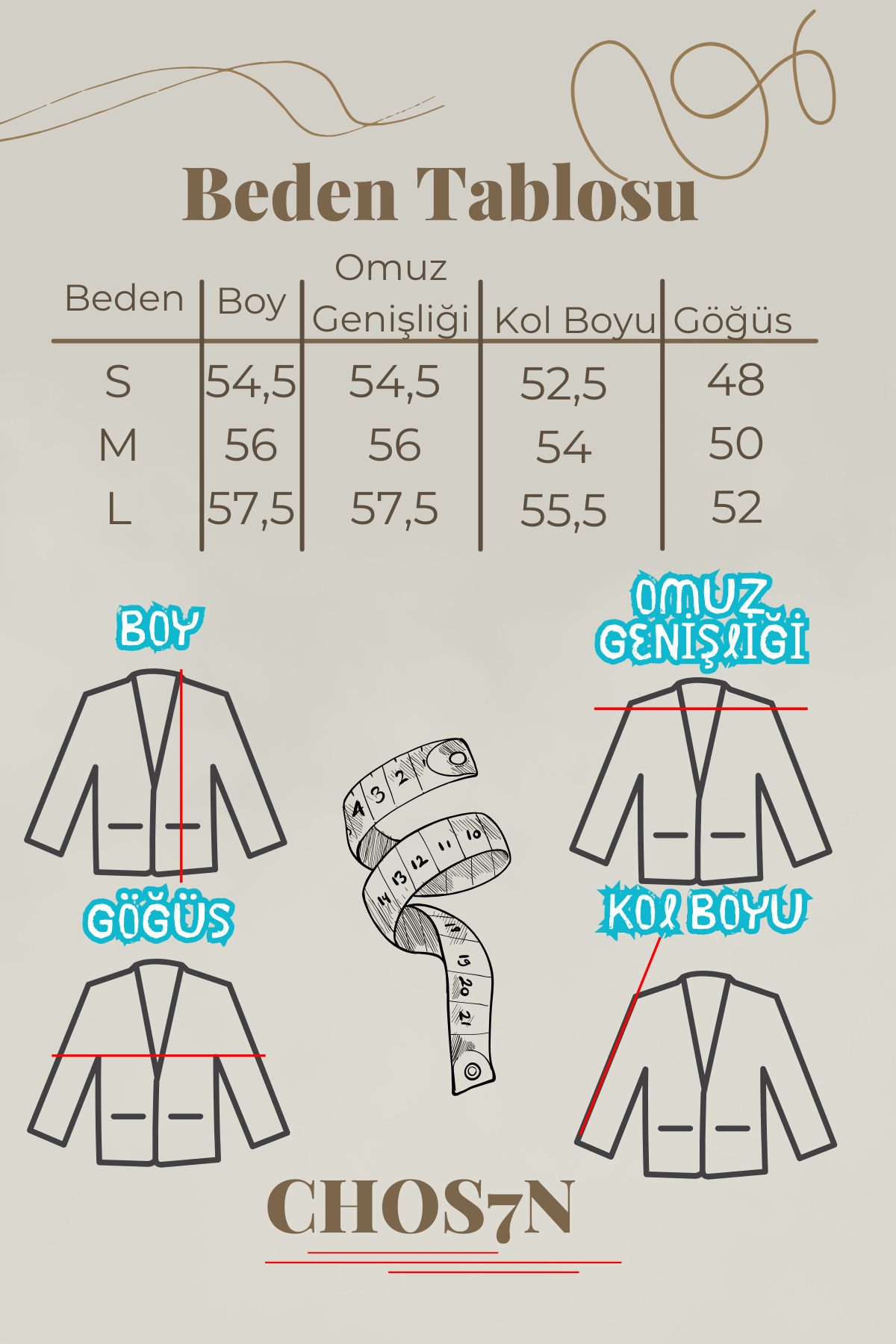 CHOS7N  Kadın Oversize Penye Ve Kot Garnili Ceket Fermuarlı Kolej Mont Baskılı Günlük Kullanım Kot Ceket - Görsel 7