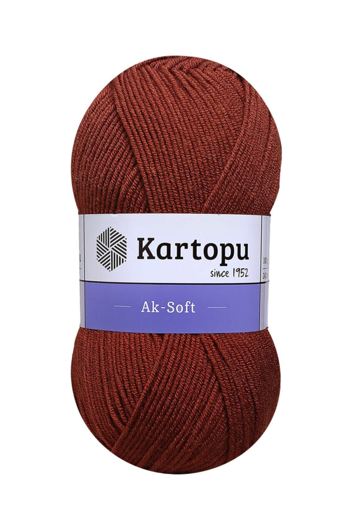 AK-SOFT K832 (TAN) Hand Knitting Rope 1 Piece Aksoft