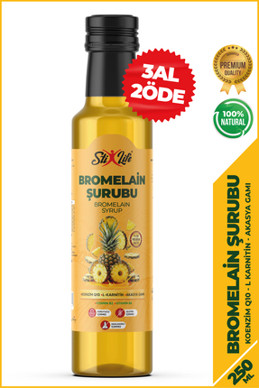 Stix Life Bromelain Detox Şurubu