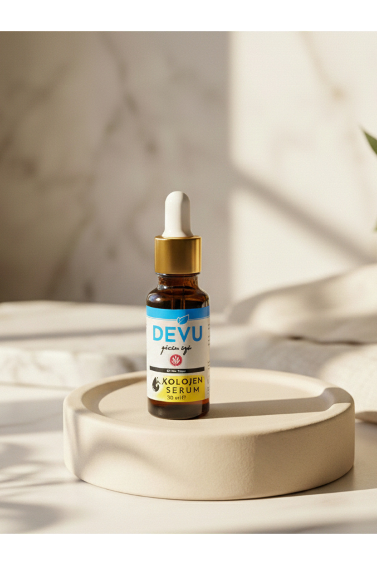 DEVU Doğal Deve Kuşu Kolejenli Cilt Beyazlatıcı Serum - Fiyatı, Yorumları