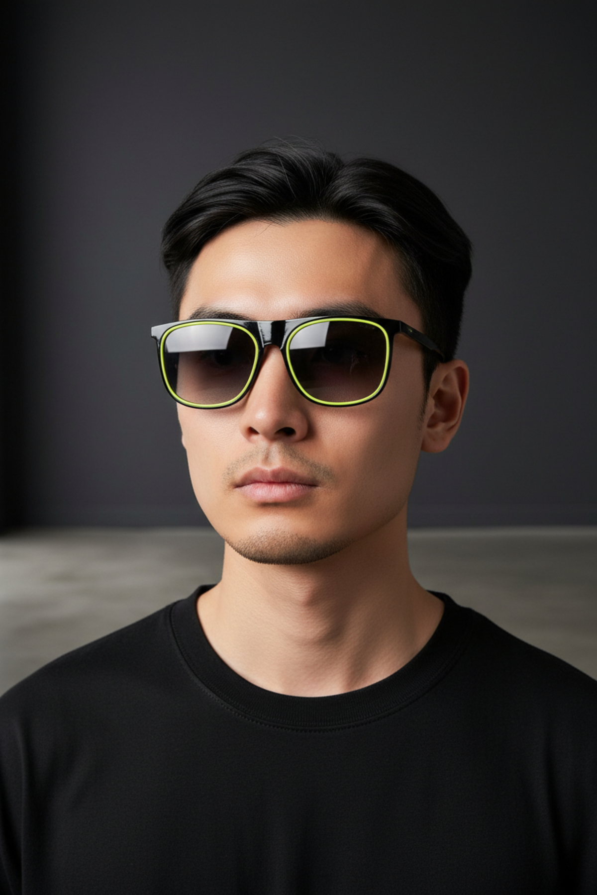 یو اس پولو عینک آفتابی مردانه سبک رترو